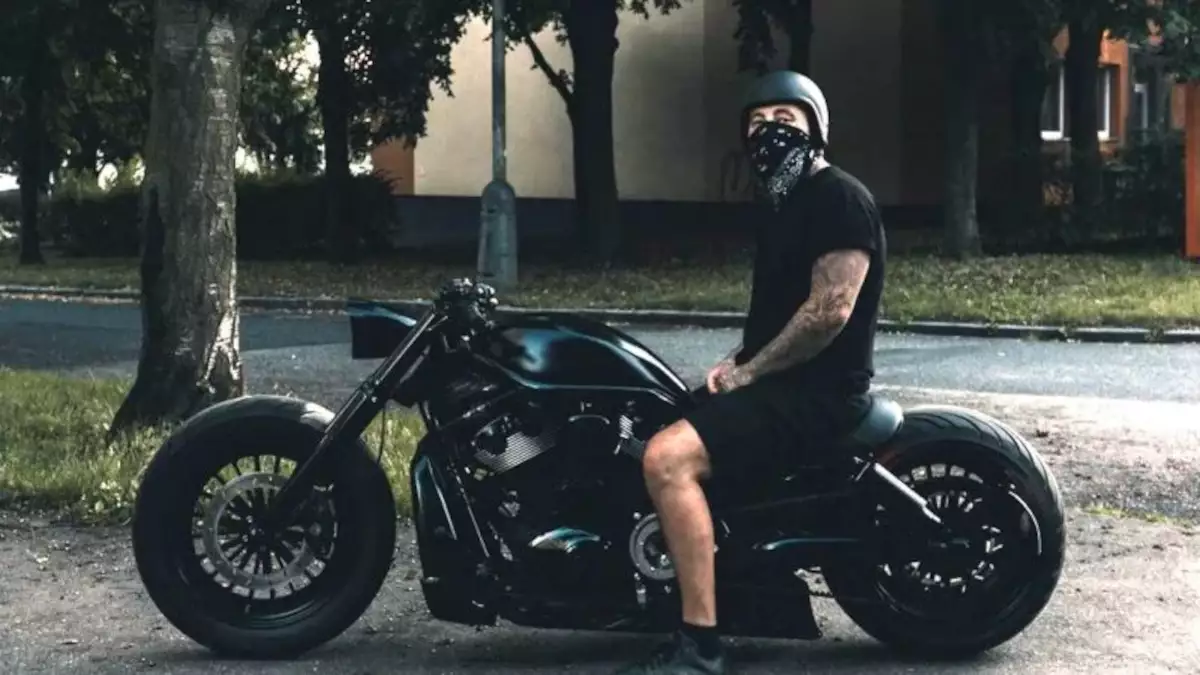 Harley-Davidson Night Rod owned by @Mathyo from Czech Republic Harley-Davidson Night Rod owned by @Mathyo from Czech Republic