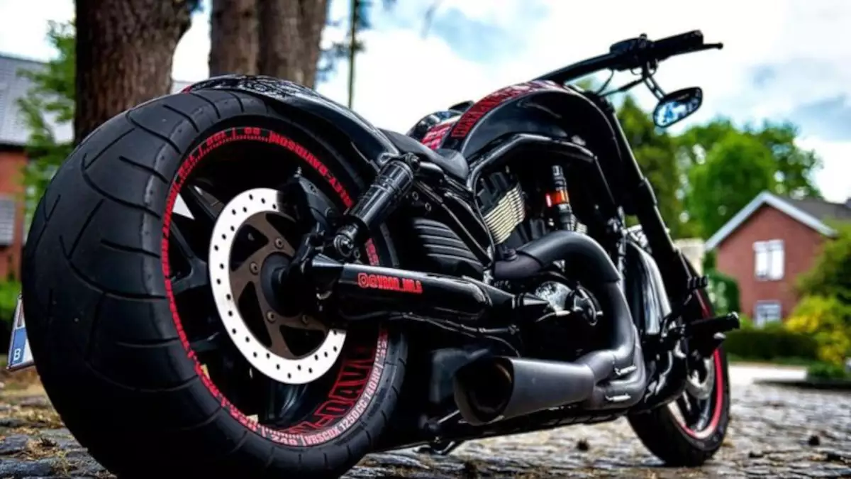 Harley-Davidson Night Rod owned by @Mr. G from Belgium