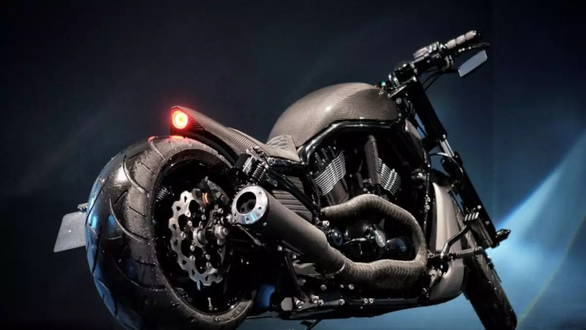 Harley-Davidson Night Rod ‘Carbon’ by SLC Swiss