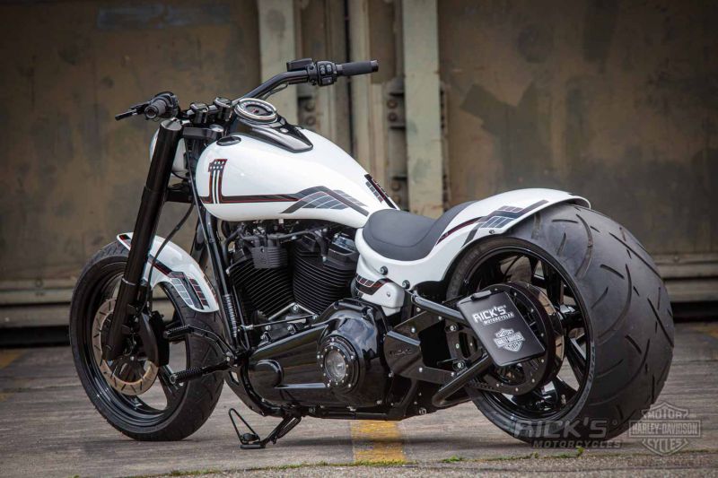 Harley-Davidson Slim ‘The one and only’ by Rick’s Motorcycles