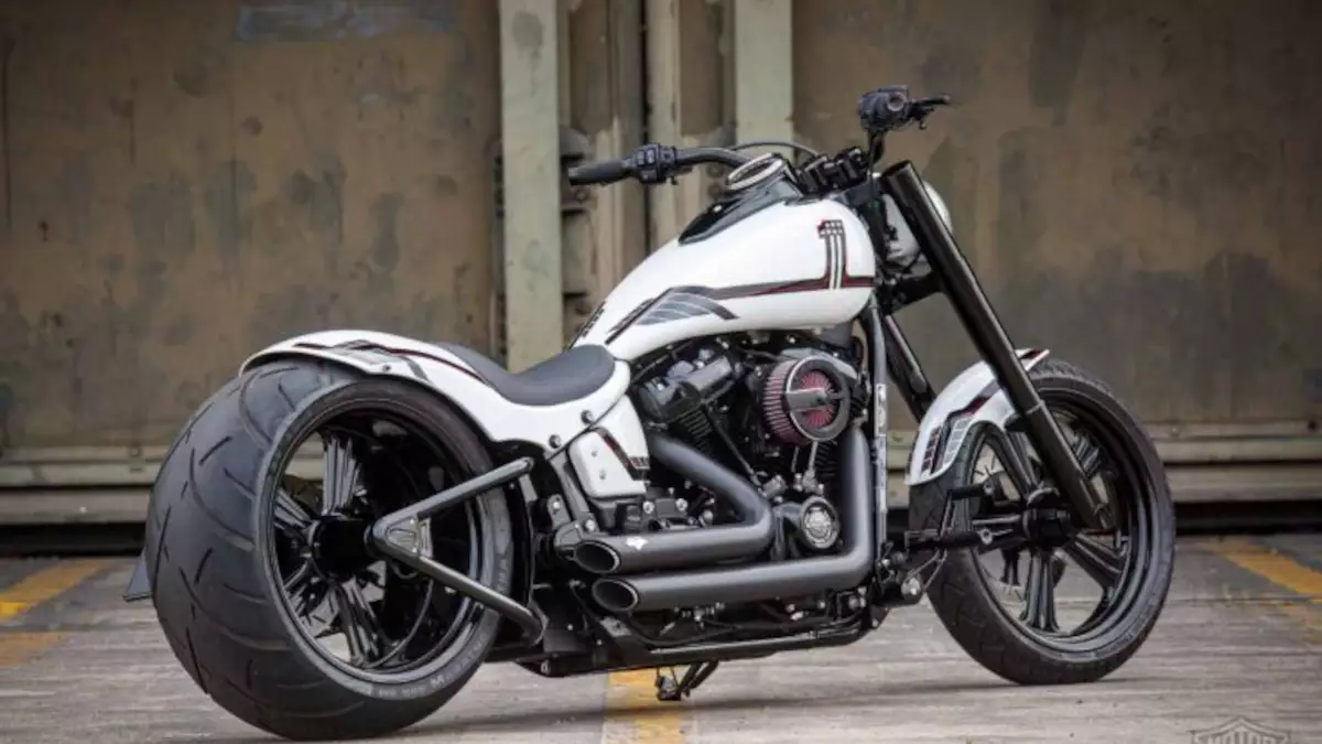 Harley-Davidson Slim ‘The one and only’ by Rick’s Motorcycles