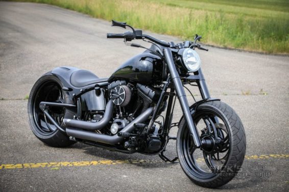 Harley-Davidson Softail Cross Bones by by Rick's motorcycles