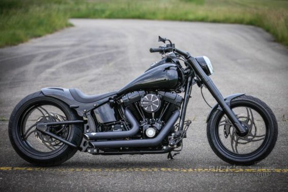 Harley-Davidson Softail Cross Bones by by Rick's motorcycles