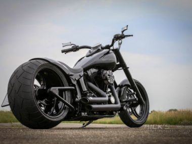 Harley-Davidson Softail Cross Bones by by Rick's motorcycles