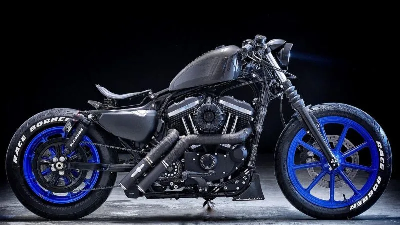 Harley-Davidson-Sportster-carbon-Racebobber-by-SLC-Swiss