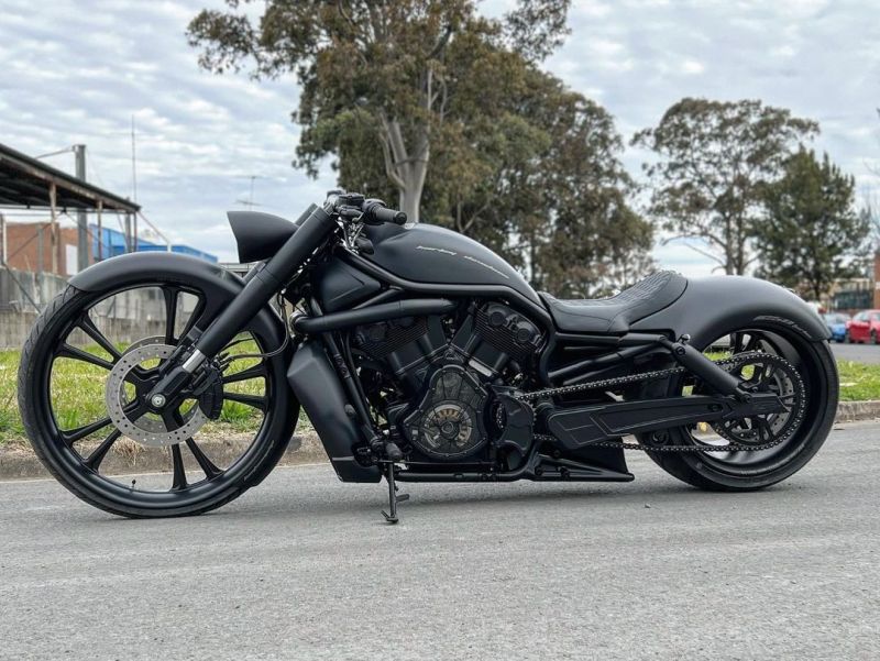 Harley-Davidson Big wheel VRod 360 'Brutus' by DGD Custom