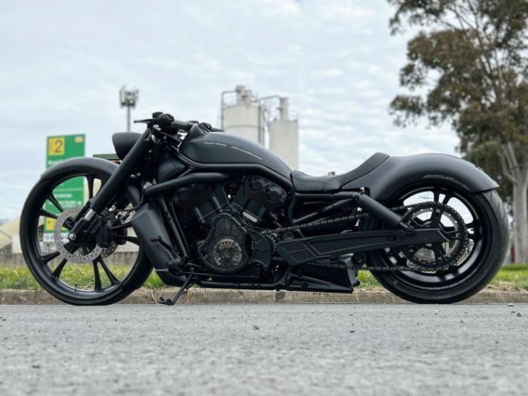 Harley-Davidson Big wheel VRod 360 'Brutus' by DGD Custom