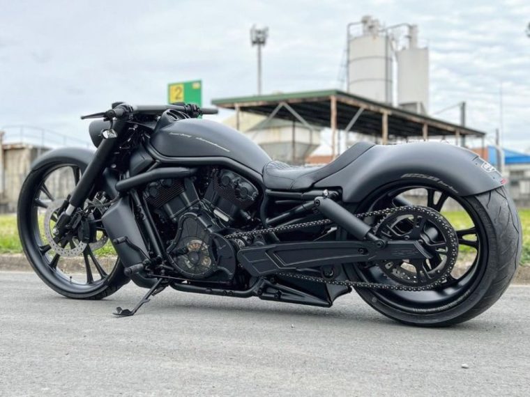 Harley Davidson Big Wheel Vrod 360 Brutus By Dgd Custom 9356