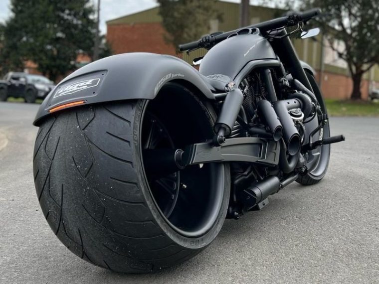 Harley Davidson Big Wheel Vrod 360 Brutus By Dgd Custom 4848