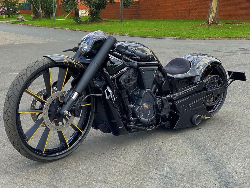 Harley-Davidson V-Rod Australia by DGD Custom