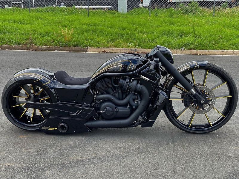 Harley-Davidson V-Rod Australia by DGD Custom