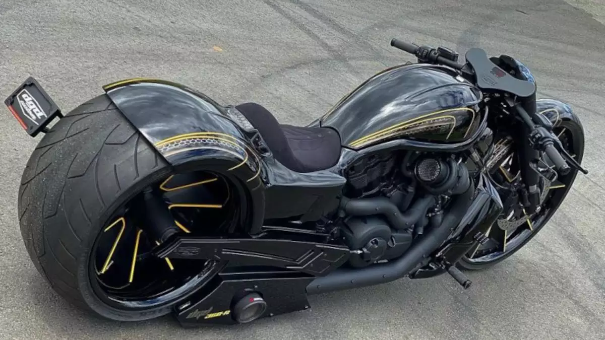 Harley-Davidson V-Rod Australia by DGD Custom