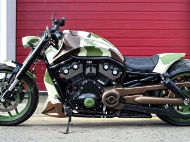 Harley-Davidson V-Rod 'Camu' by Allvrods