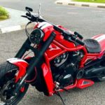 Harley-Davidson-V-Rod-by-Yourlife-airbrushing