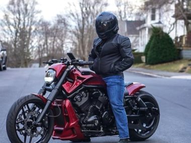 Harley-Davidson V-Rod owned by @Fritz from United States