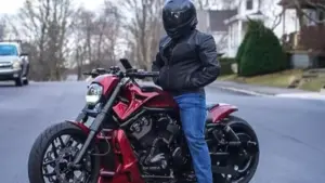 Harley-Davidson V-Rod owned by @Fritz from United States