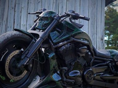 Harley-Davidson V-Rod owned by @Gotland from Sweden