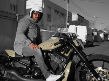 Harley-Davidson V-Rod owned by @Greg from France