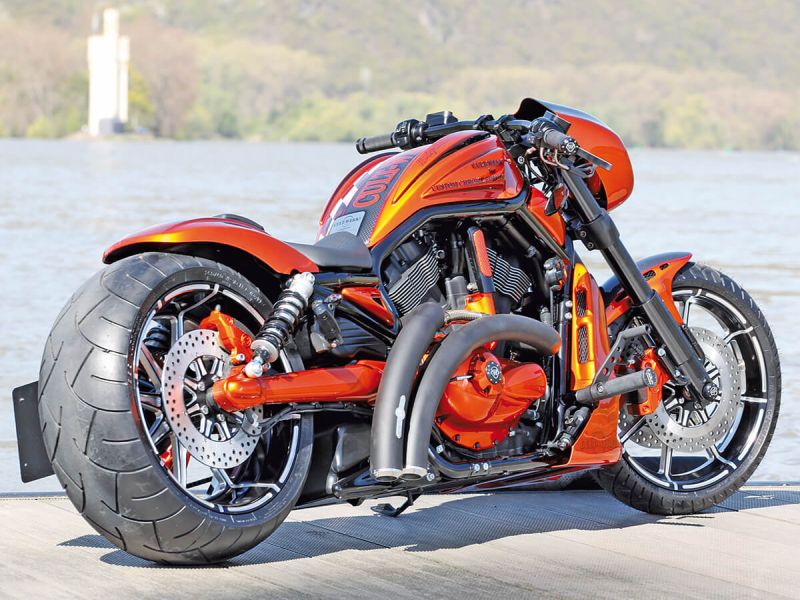 Harley Davidson V Rod “Muscle” by Cult-Werk