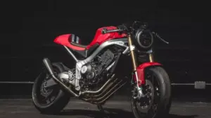 Honda CB 650 Racer by Honda Hakuba motor