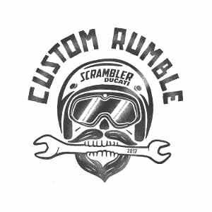 custom rumble - ducati scrambler contest