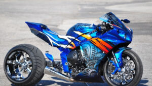 Yamaha R1 Billet 330 by Roaring Toyz 463346346346