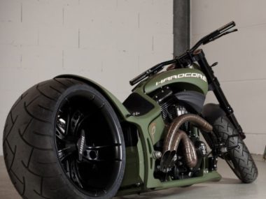 Ampio moto acciaio Fender FENDER Ridged Style Custombikes dragstyle Chopper 