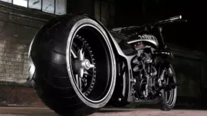 DragStyle Hardcore Cycles ‘Tu Nero’ by Walz Cycles