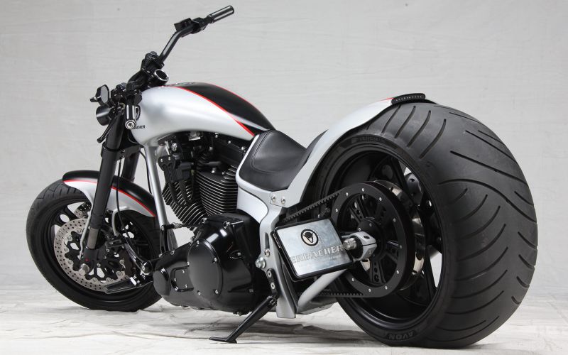 Harley-Davidson Big Ass ‘Fat Attack’ by Erbacher Racing