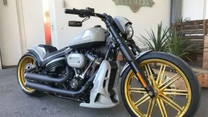 Harley-Davidson Breakout 114 'Nado Grau' by Cult-Werk