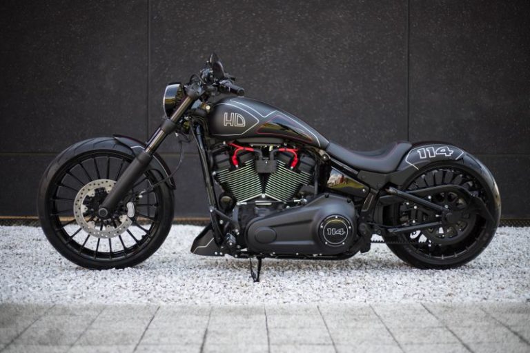 Harley Davidson Breakout Custombike by BT Choppers