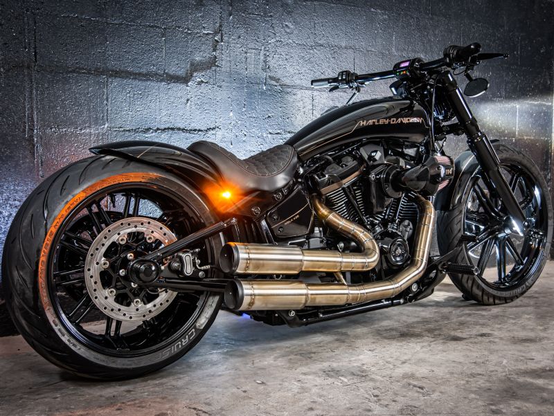 Harley-Davidson Custom Breakout #35 by Melk Motorcycles