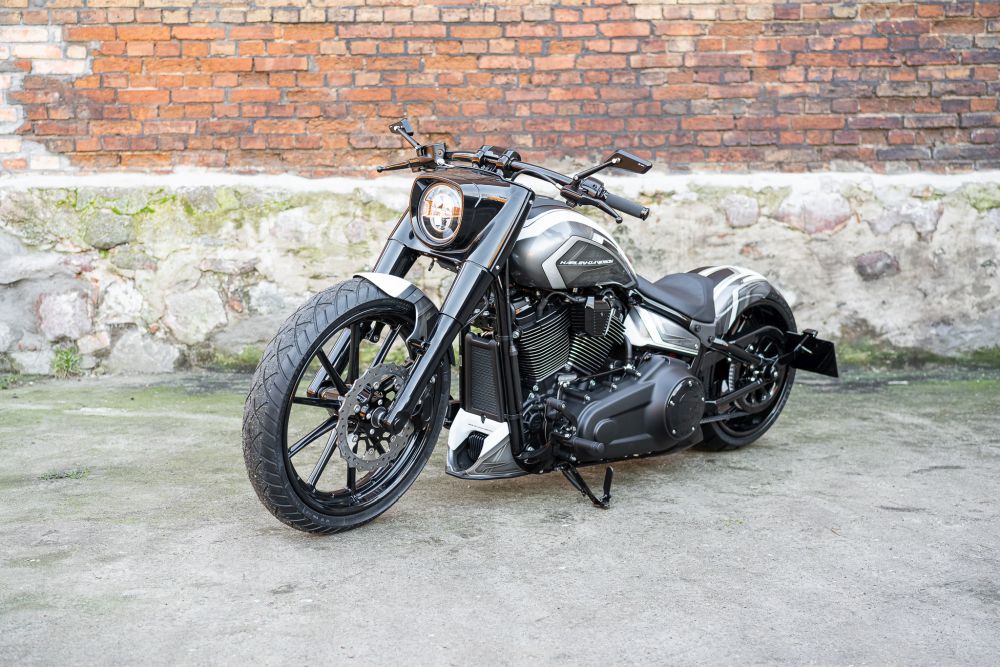 Harley-Davidson Fat Boy ‘Oblivion’ by Nine Hills Motorcycles