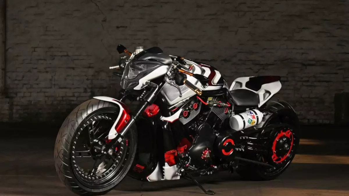 Harley-Davidson Night Rod 'Grunwald' by Szajba's Garage