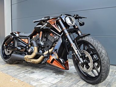 Harley-Davidson Night Rod 'Jack Daniel's' by Fat Rod Customs