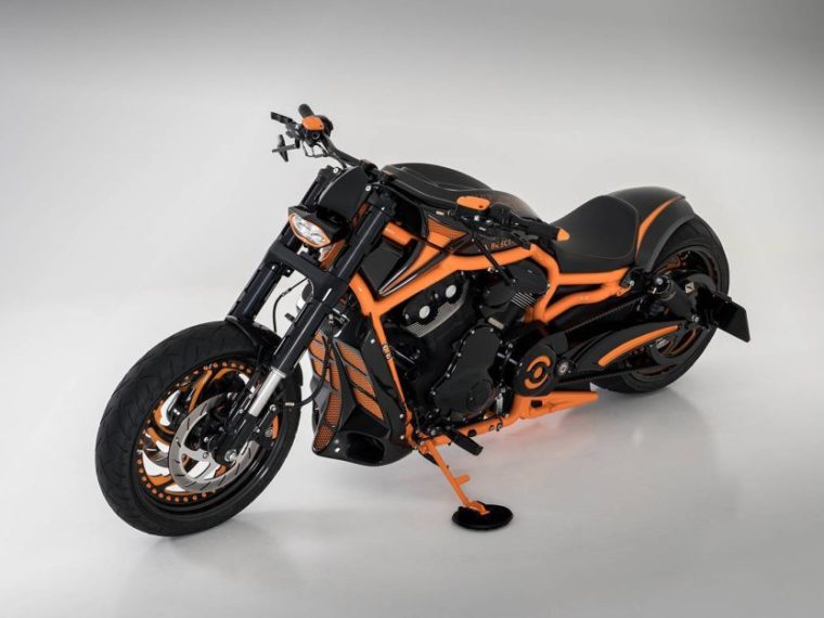 Harley Davidson V Rod Muscle Custom Fl Aaa By Bündnerbike 5324