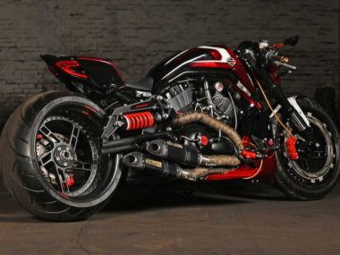 Harley-Davidson Night Rod 'Mephisto' by Szajba's Garage