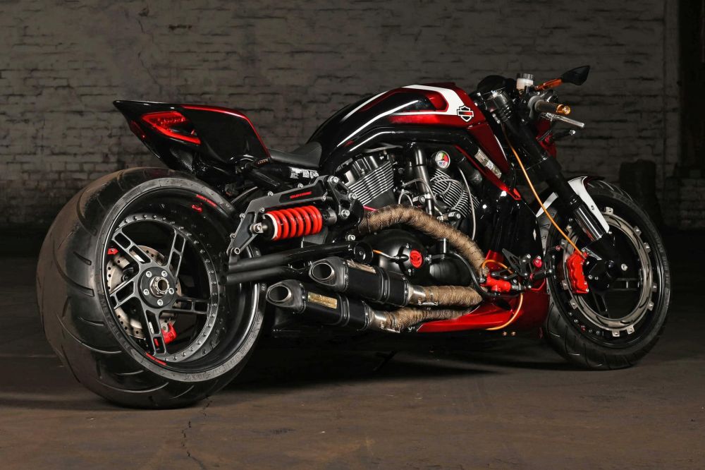 Harley-Davidson Night Rod ‘Mephisto’ by Szajba’s Garage