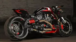 Harley-Davidson Night Rod ‘Mephisto’ by Szajba’s Garage