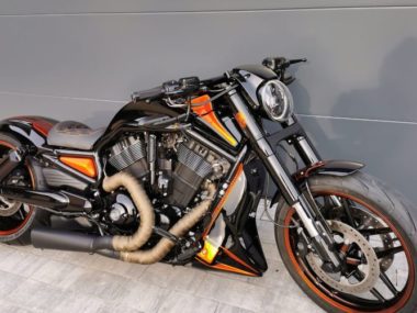 Harley-Davidson Night Rod 'Metzeler 300' by Fat Rod Customs