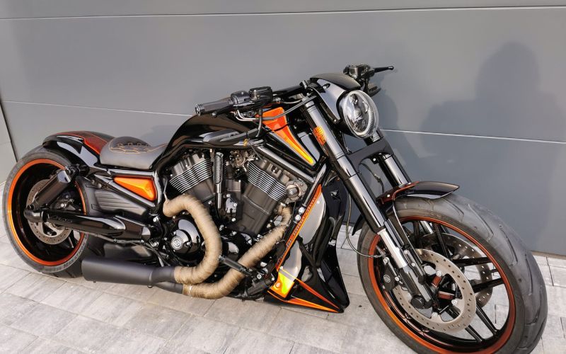 Harley-Davidson Night Rod ‘Metzeler 300’ by Fat Rod Customs