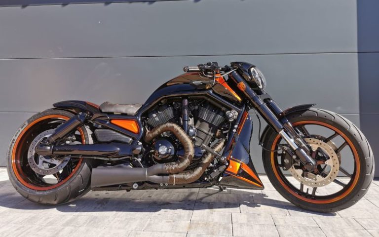 Harley-Davidson Night Rod 'Metzeler 300' by Fat Rod Customs