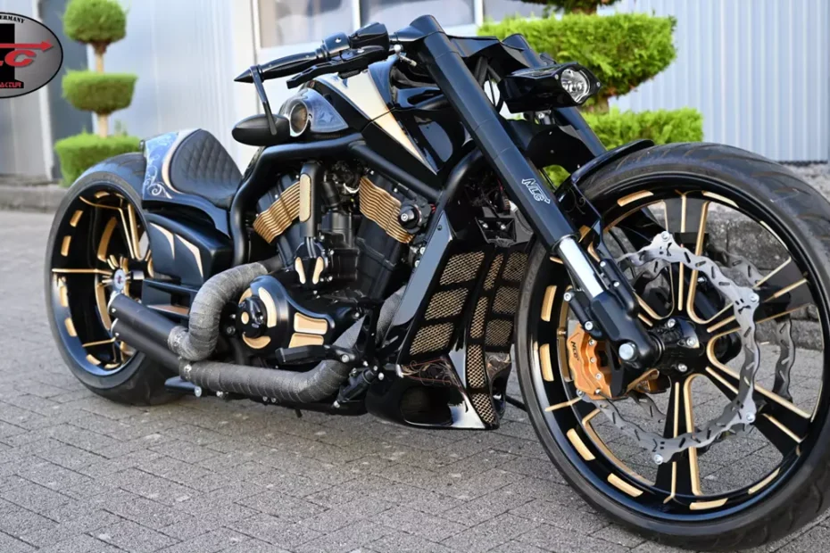 Harley-Davidson V-Rod Deutschland ‘ZAR’ by No Limit Custom