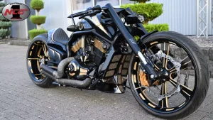 Harley-Davidson V-Rod Deutschland ‘ZAR’ by No Limit Custom