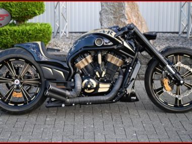Harley-Davidson V-Rod Deutschland 'ZAR' by No Limit Custom
