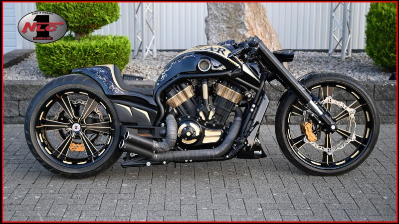 Harley-Davidson V-Rod Deutschland ‘ZAR’ by No Limit Custom