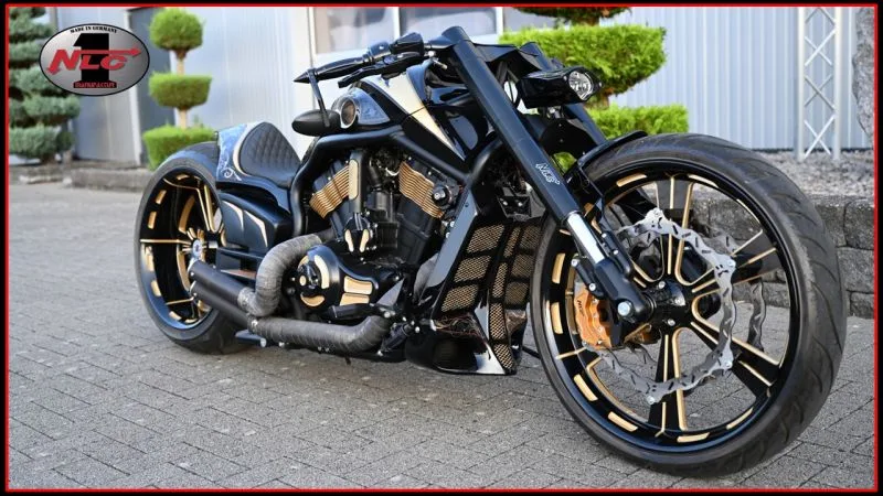 Harley-Davidson V-Rod Deutshland 'ZAR' by No Limit Custom