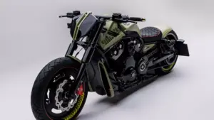 Harley-Davidson V-Rod 'U.S. Air Force' by Bullock Custom-Bikes