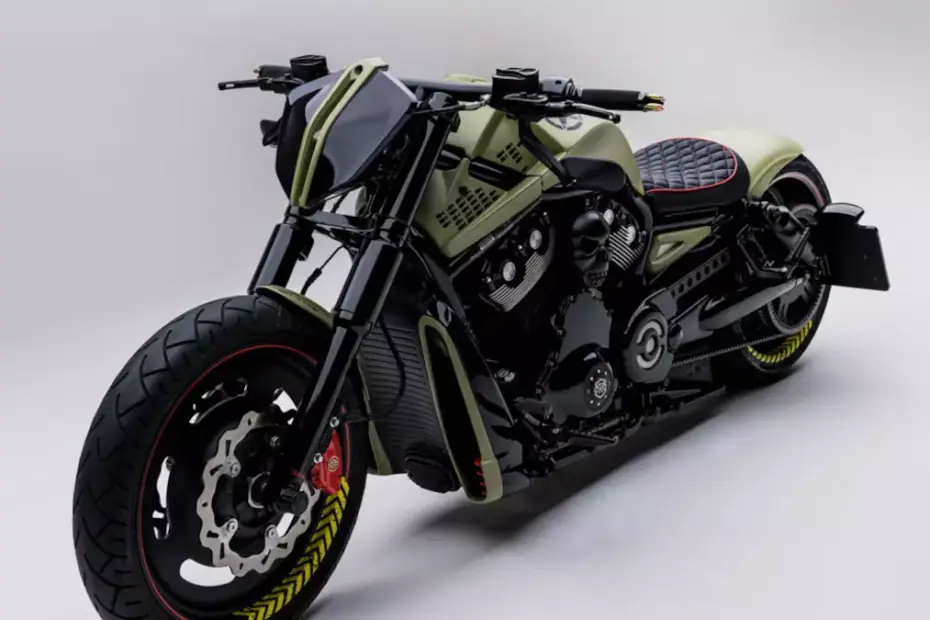 Harley-Davidson V-Rod 'U.S. Air Force' by Bullock Custom-Bikes