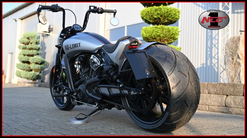 Indian Scout ‘No Limit’ by No Limit Custom